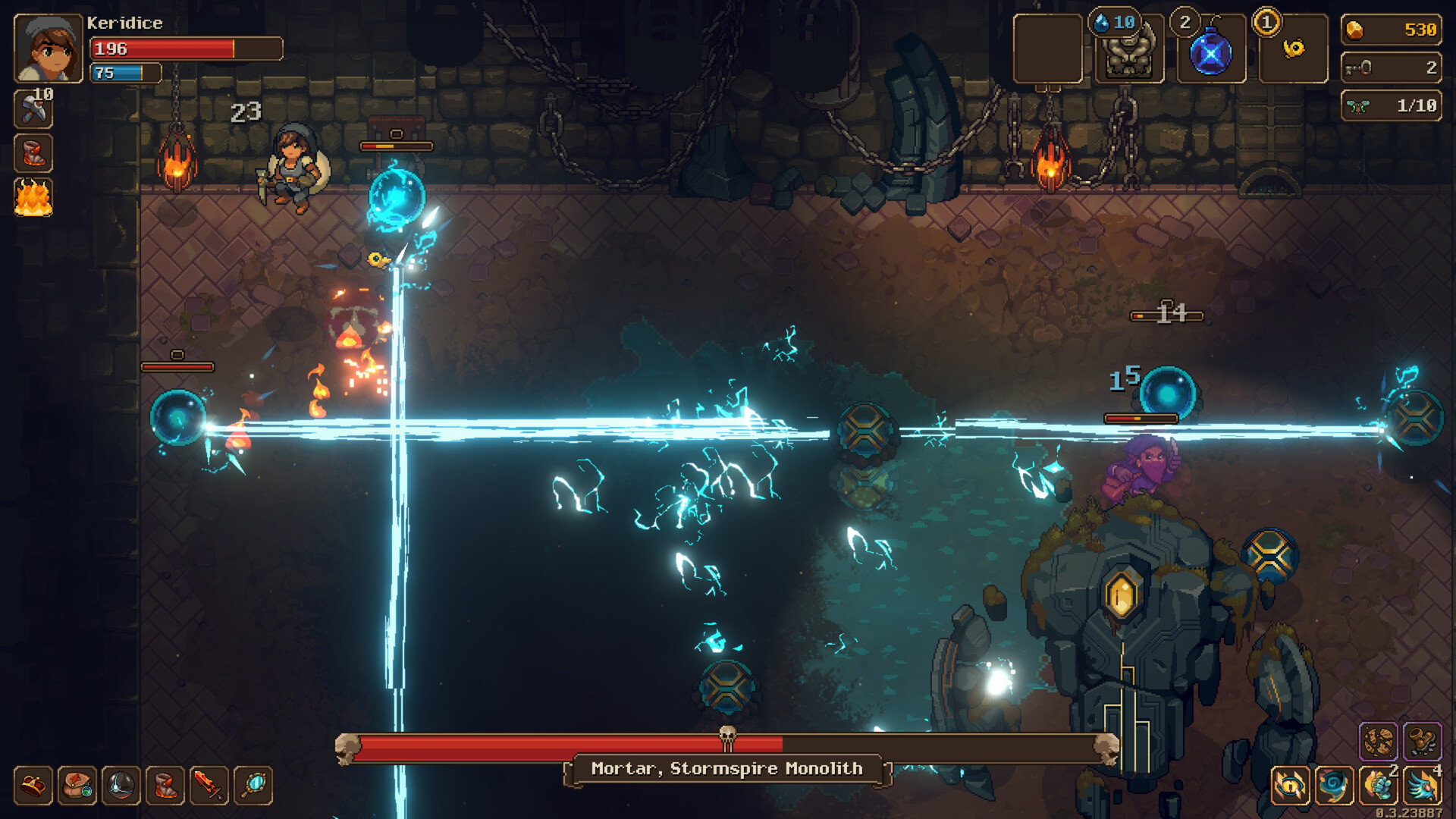UnderMine 2: Lunar Magic Update bringt neue Inhalte Screenshot