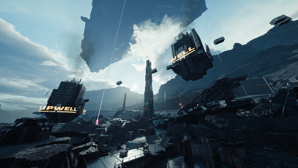 EVE Vanguard: Alpha-Test Operation Avalon gestartet Screenshot 1