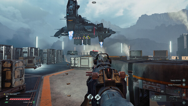 EVE Vanguard: Alpha-Test Operation Avalon gestartet Screenshot 7
