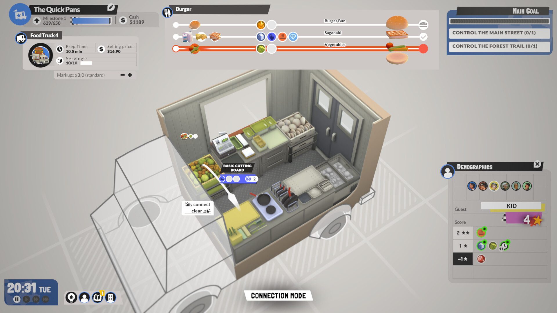 Food Truck Empire: Frische Demo auf dem TactiCon 2025 Screenshot
