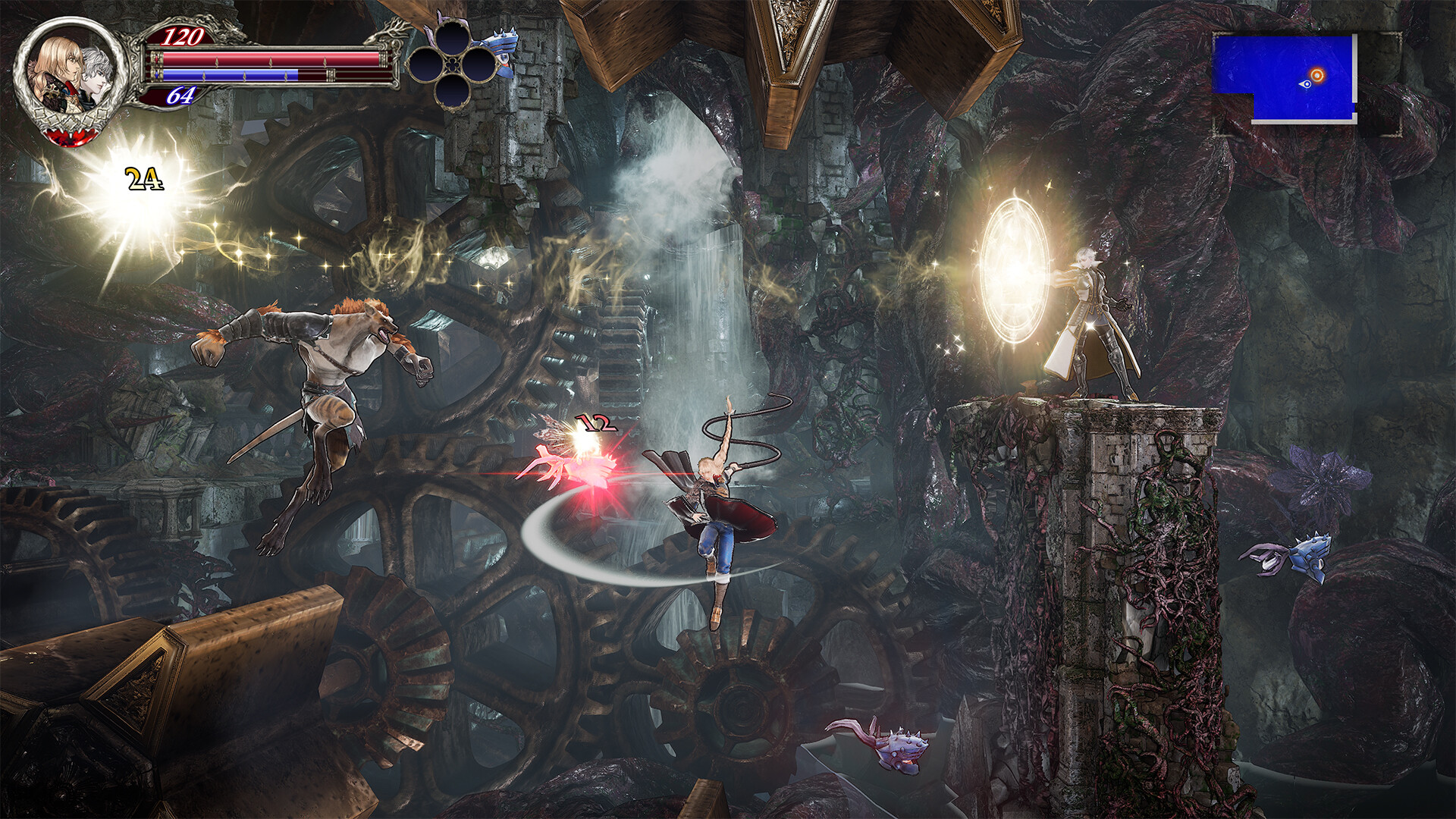 Bloodstained: The Scarlet Engagement - Neues Gameplay zum Prequel Bild Bloodstained: The Scarlet Engagement - Neues Gameplay zum Prequel Screenshot Bloodstained: The Scarlet Engagement - Neues Gameplay zum Prequel Foto