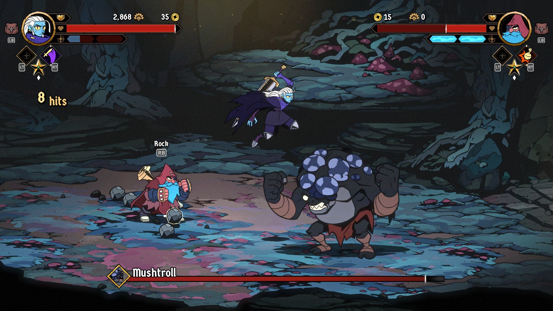 Absolum kommt als physische Switch 2 Edition Screenshot