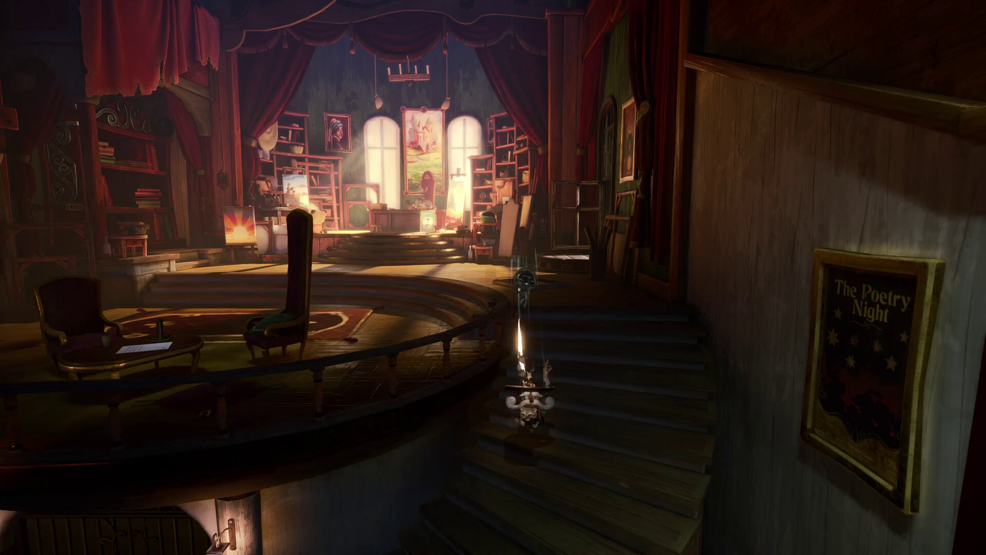 Once Upon a Puppet erscheint am 23. April Screenshot