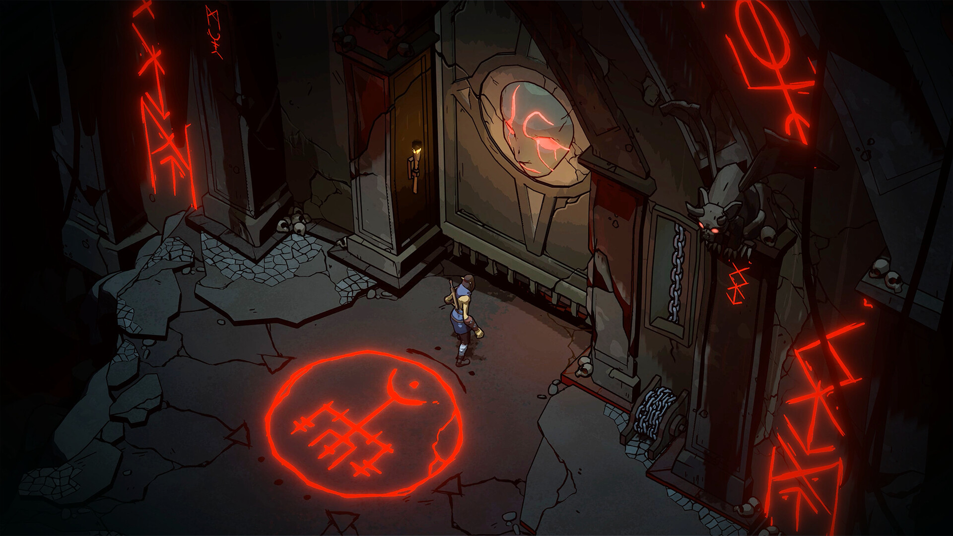 Vaewolf: Neuer Story-Trailer zum düsteren Hack-and-Slash enthüllt Screenshot