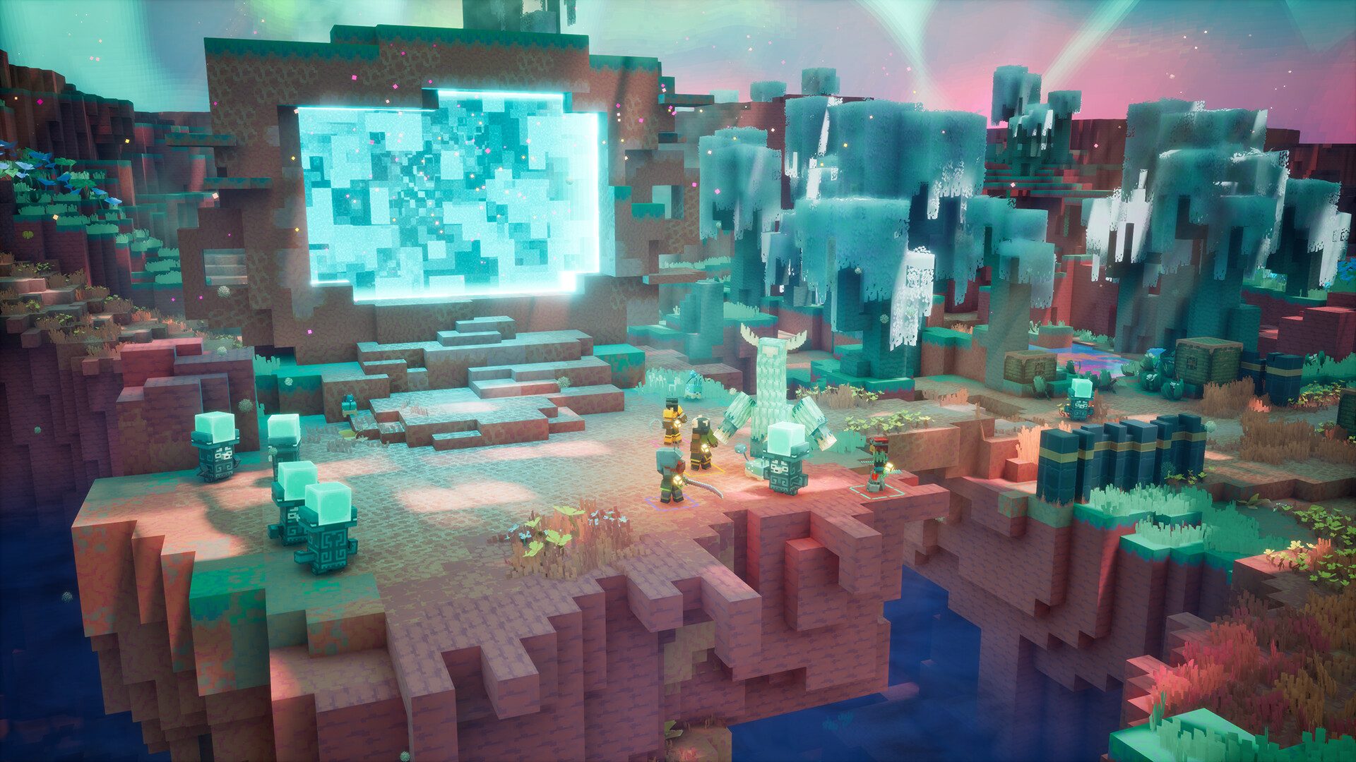 Minecraft Dungeons II ist da: Zurück in die Verliese Screenshot