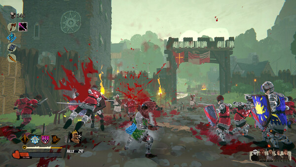 Medieval-Roguelike Tears of Metal startet im Juli im Early Access Screenshot 1