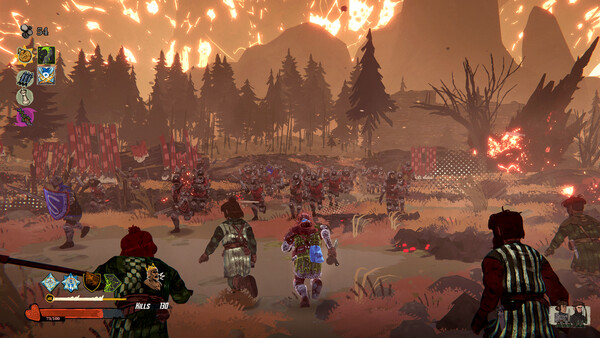 Medieval-Roguelike Tears of Metal startet im Juli im Early Access Screenshot 2