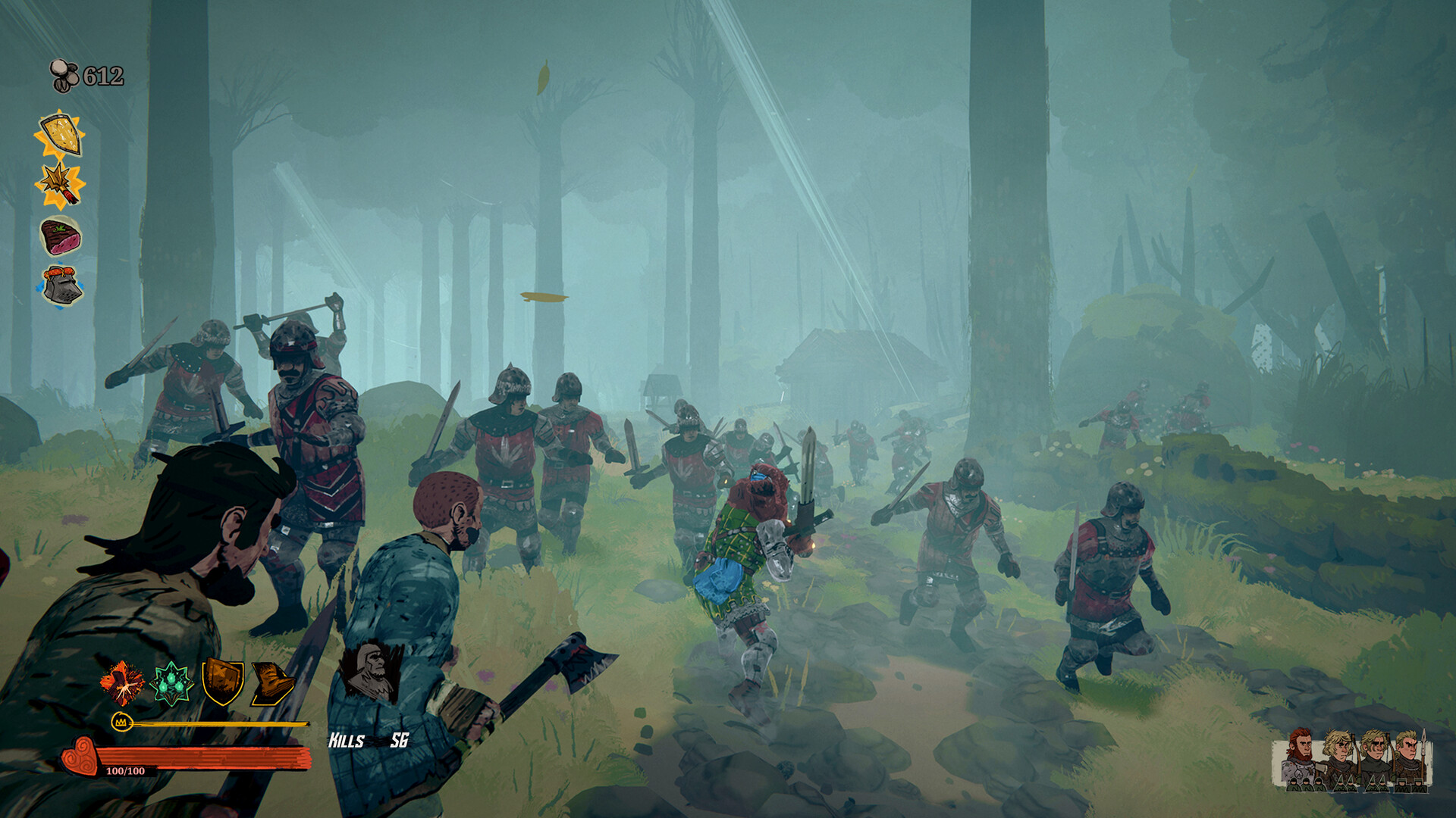 Medieval-Roguelike Tears of Metal startet im Juli im Early Access Screenshot