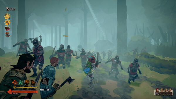 Medieval-Roguelike Tears of Metal startet im Juli im Early Access Screenshot 3