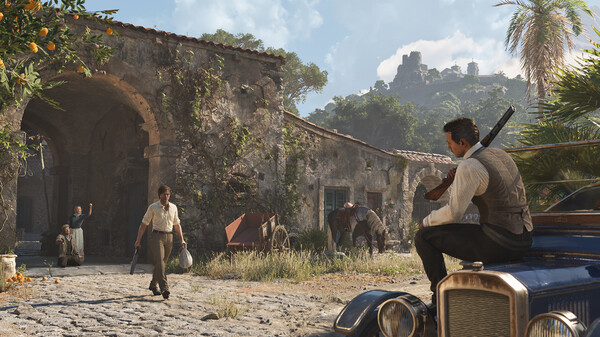 Mafia: The Old Country – Einblicke in Erweiterung Man of Honor Screenshot 5
