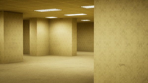 Escape the Backrooms: Kostenloses Level 421 als Jubiläums-Update Screenshot 1
