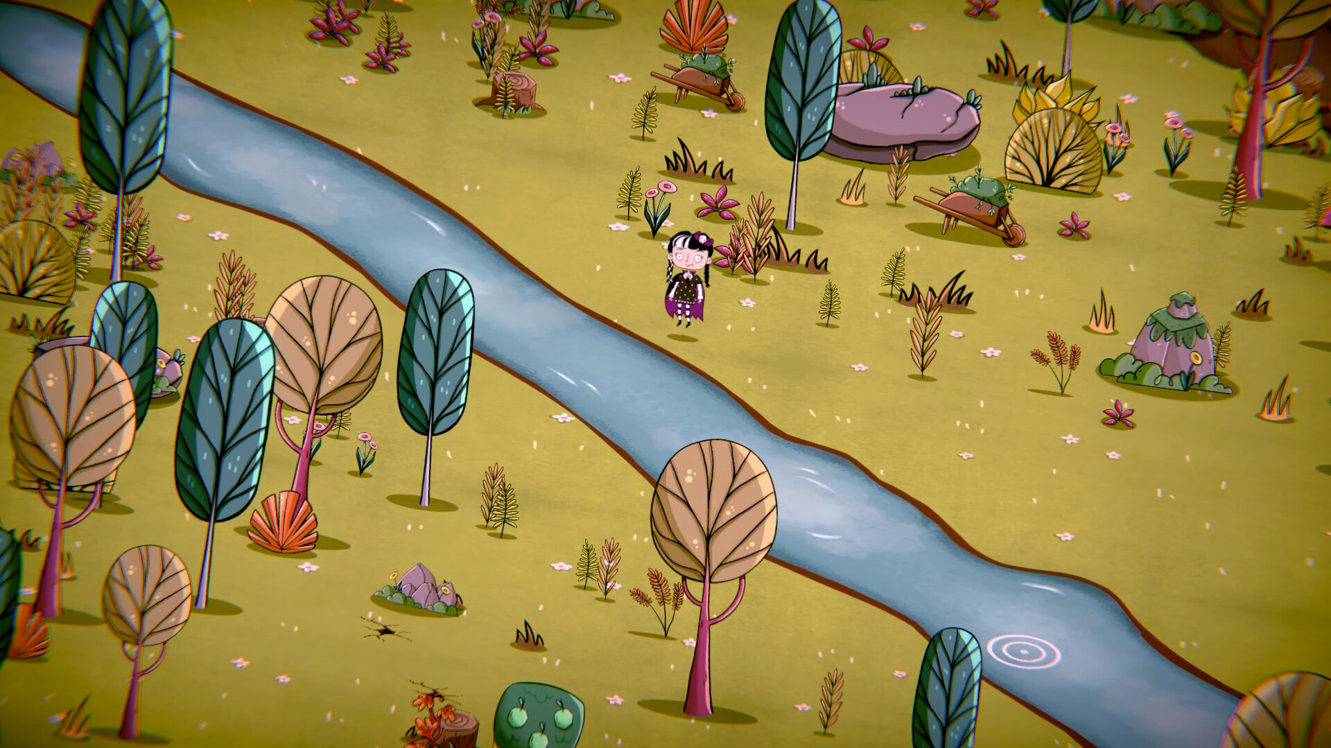 Voltaire: The Vegan Vampire erscheint am 30. September für Konsolen Screenshot