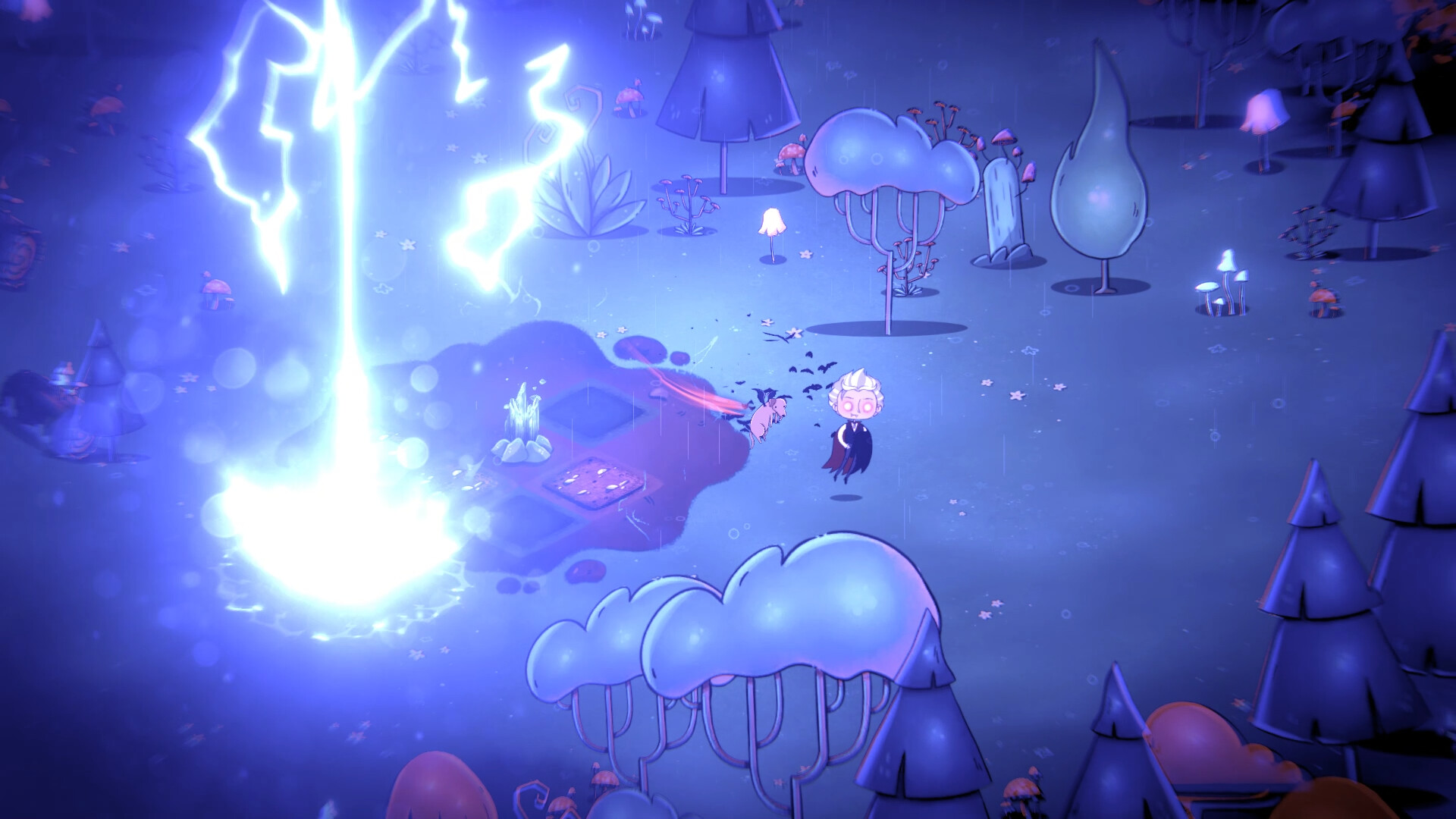 Voltaire: The Vegan Vampire erscheint am 30. September für Konsolen Screenshot