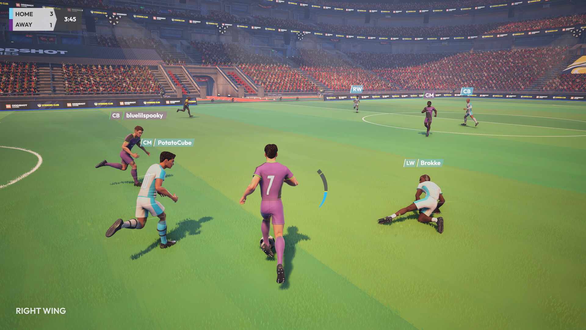 Strikers Club Demo bei Steam Next Fest Bild Strikers Club Demo bei Steam Next Fest Screenshot Strikers Club Demo bei Steam Next Fest Foto
