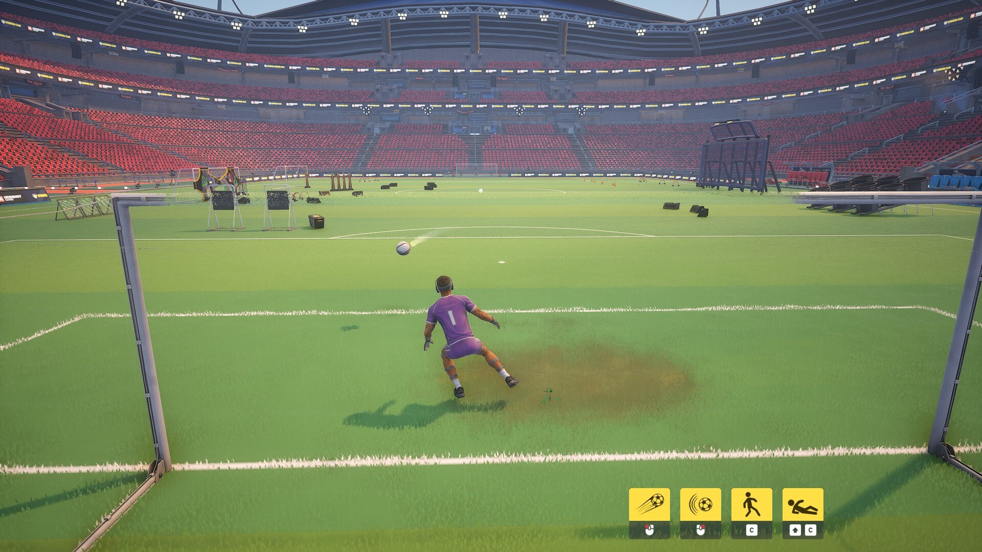 Strikers Club Demo bei Steam Next Fest Screenshot