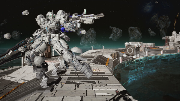Gundam Rogue Orbit: Neues Mecha-Actionspiel erscheint 2027 Screenshot 4