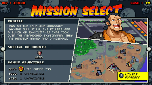 Double Dragon Gaiden erhält zwei neue Charaktere Screenshot 3
