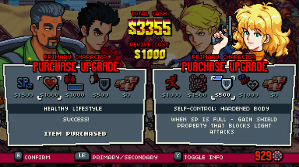 Double Dragon Gaiden erhält zwei neue Charaktere Screenshot 4