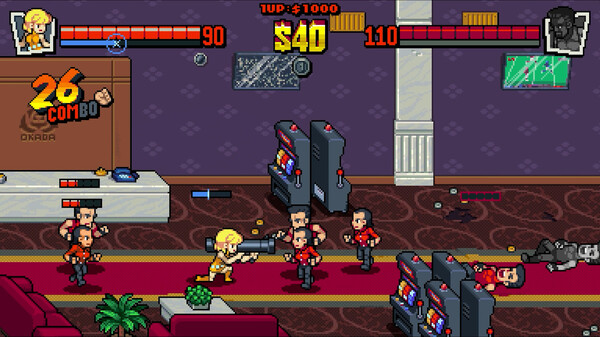Double Dragon Gaiden erhält zwei neue Charaktere Screenshot 5