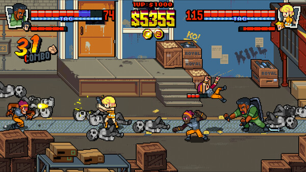 Double Dragon Gaiden erhält zwei neue Charaktere Screenshot 6