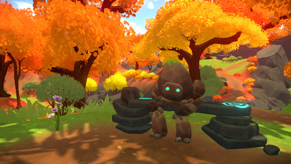 Unpetrified: Echoes of Nature kommt auf Konsole Screenshot 1