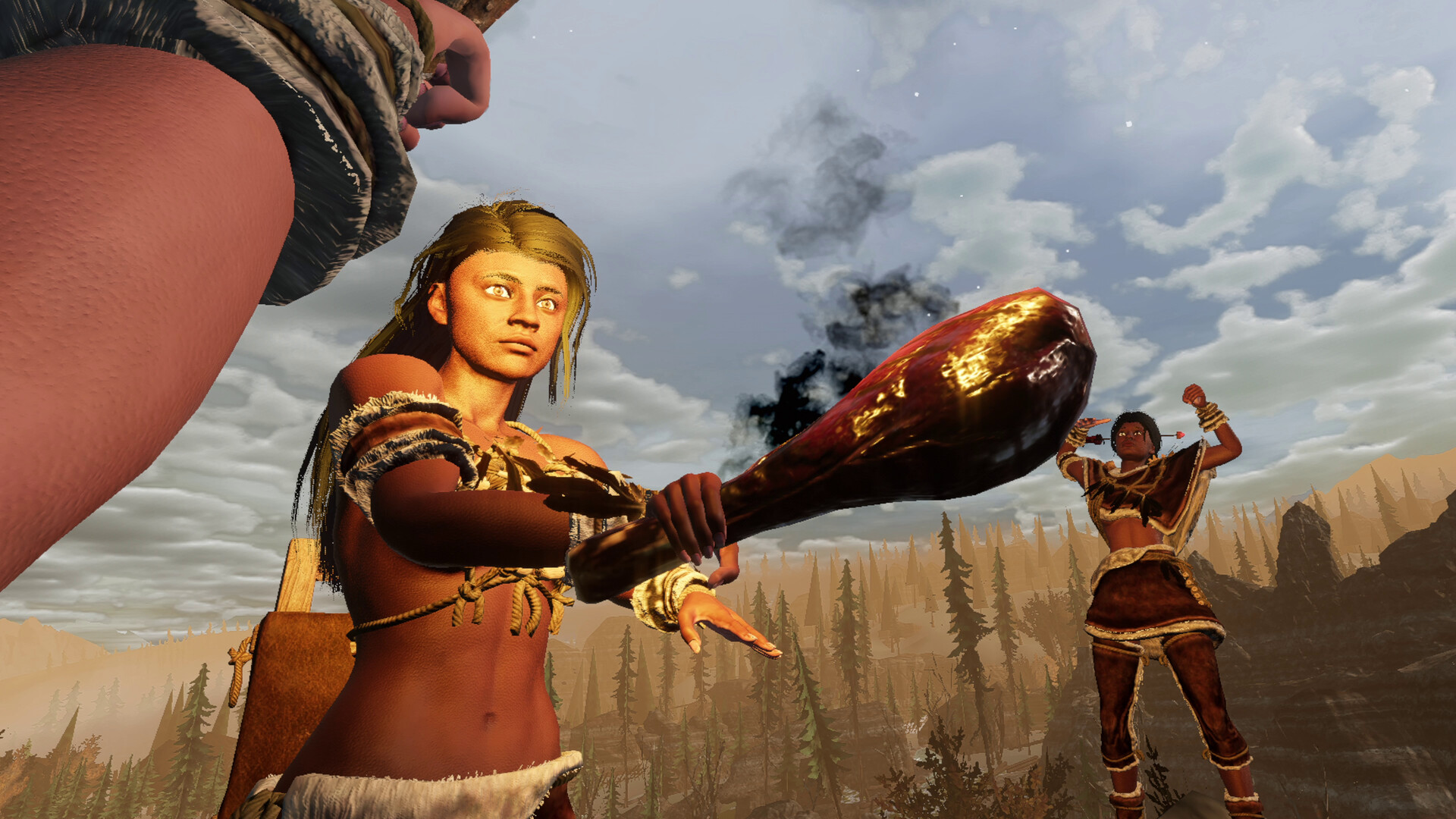 Neolithic Dawn: Updates verbessern das VR-Survival-Erlebnis Screenshot