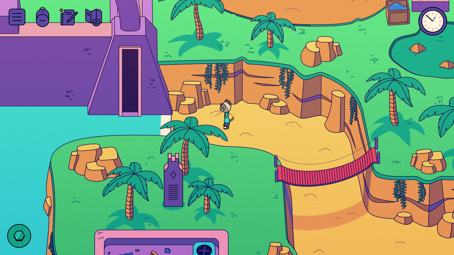 Hello Again: Demo des Zeitreise-Abenteuers gestartet Screenshot