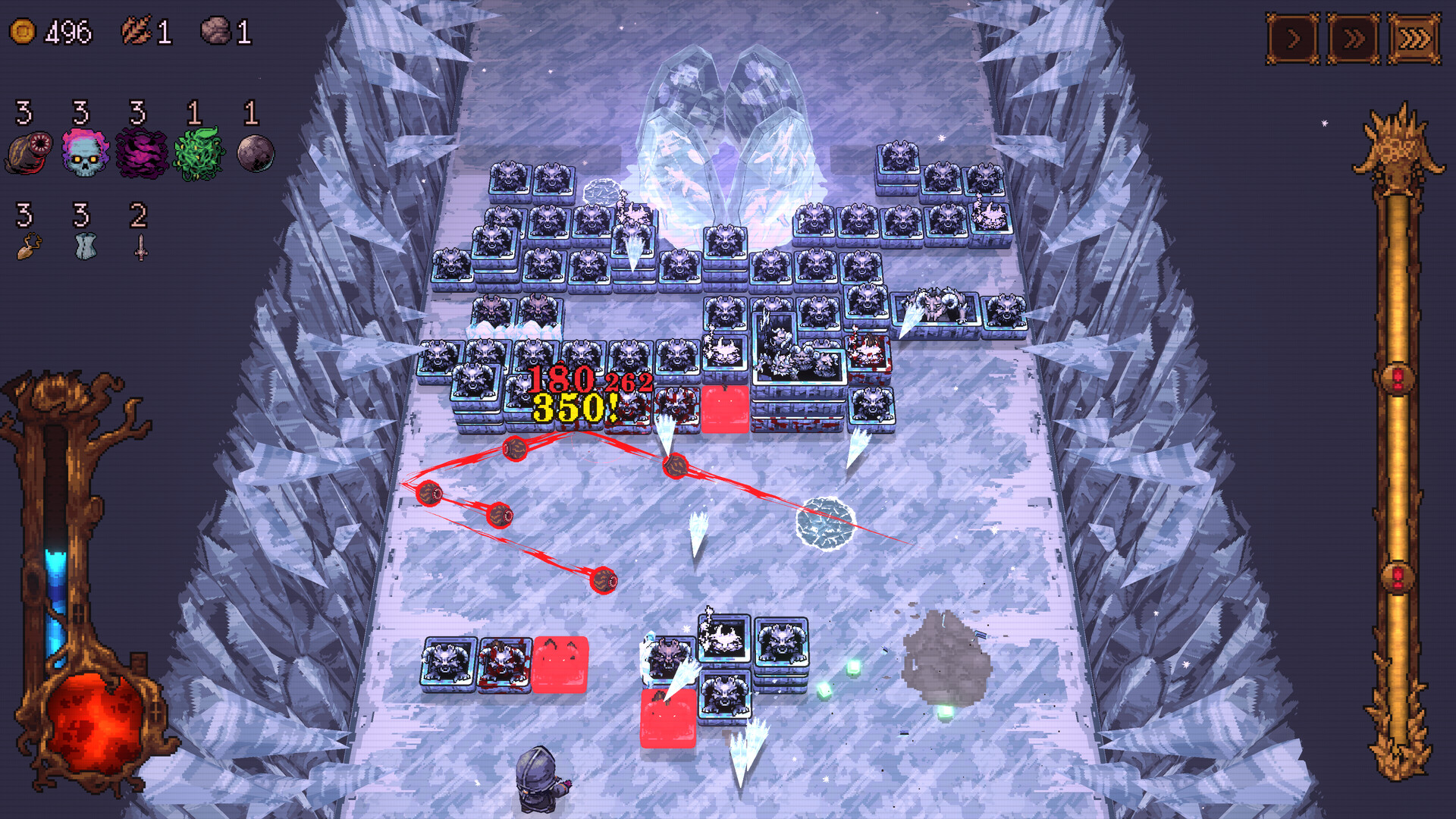 Ball x Pit: Das Shadow-Update bringt neue Inhalte Screenshot