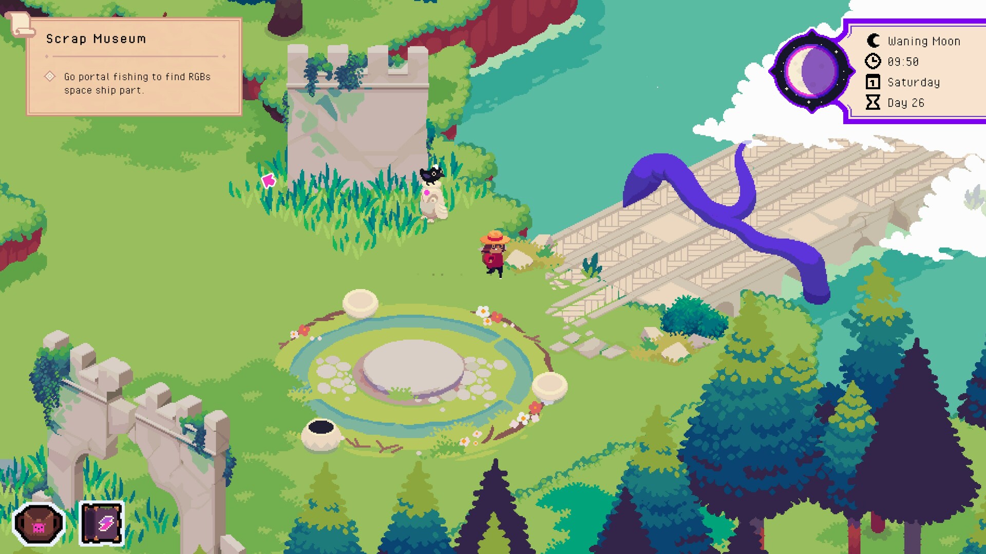 Ritual of Raven Review Screenshot