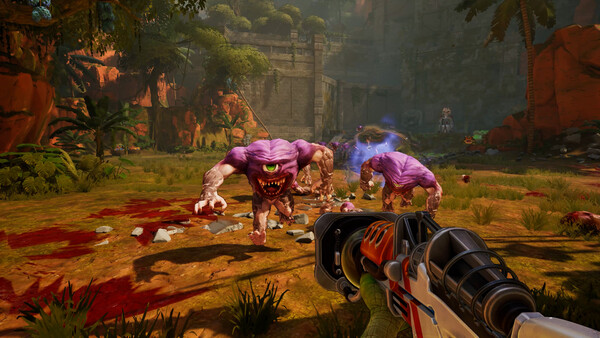 Serious Sam: Shatterverse – Koop-Roguelite ab sofort erhältlich Screenshot 1