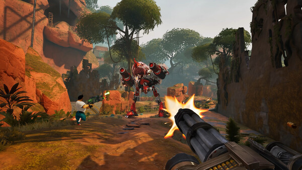 Serious Sam: Shatterverse – Koop-Roguelite ab sofort erhältlich Screenshot 3