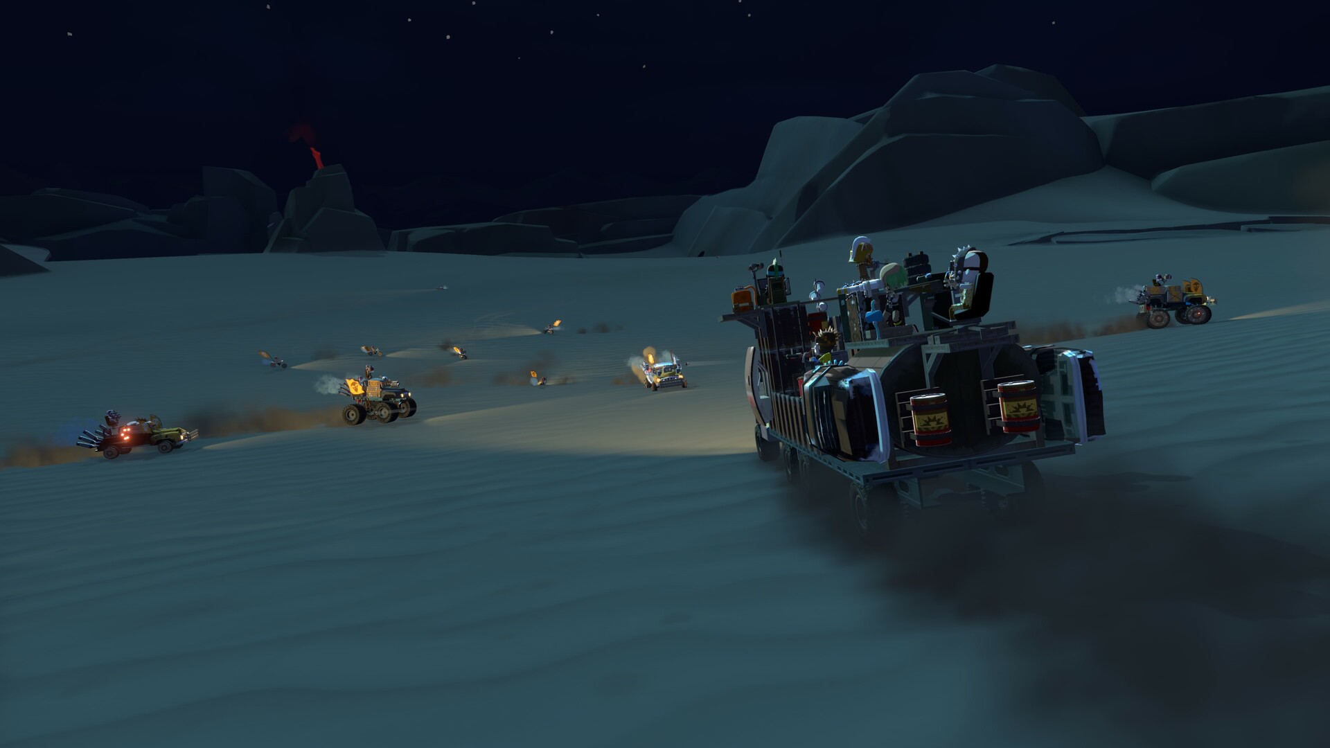 Badlands Crew ab sofort auf Steam erhältlich Bild Badlands Crew ab sofort auf Steam erhältlich Screenshot Badlands Crew ab sofort auf Steam erhältlich Foto