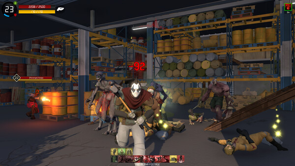 Persist Online: Nächster Playtest mit verbesserter Progression Screenshot 6