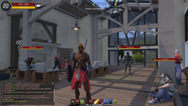 Persist Online: Nächster Playtest mit verbesserter Progression Screenshot 8