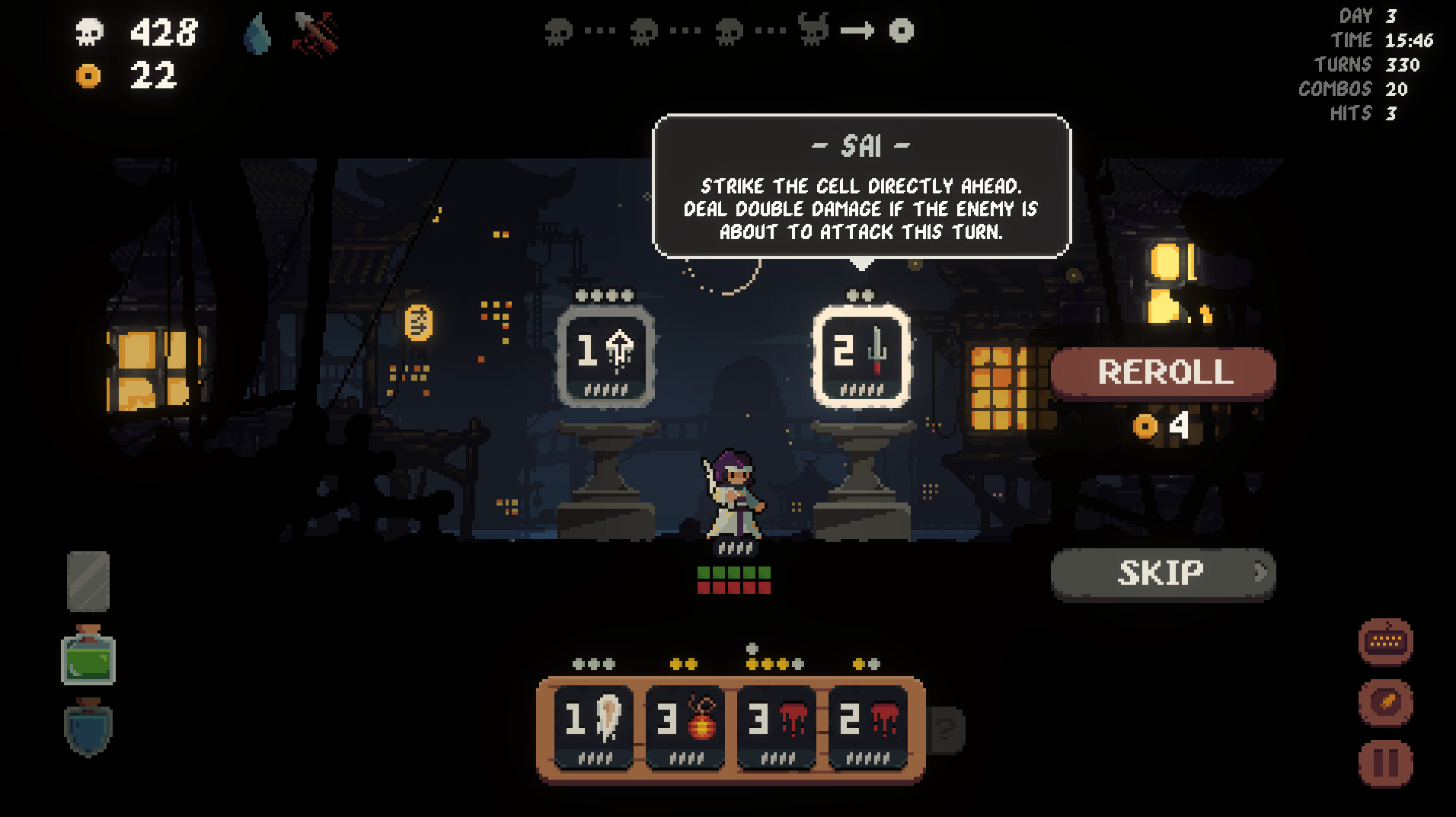 Shogun Showdown Review Screenshot