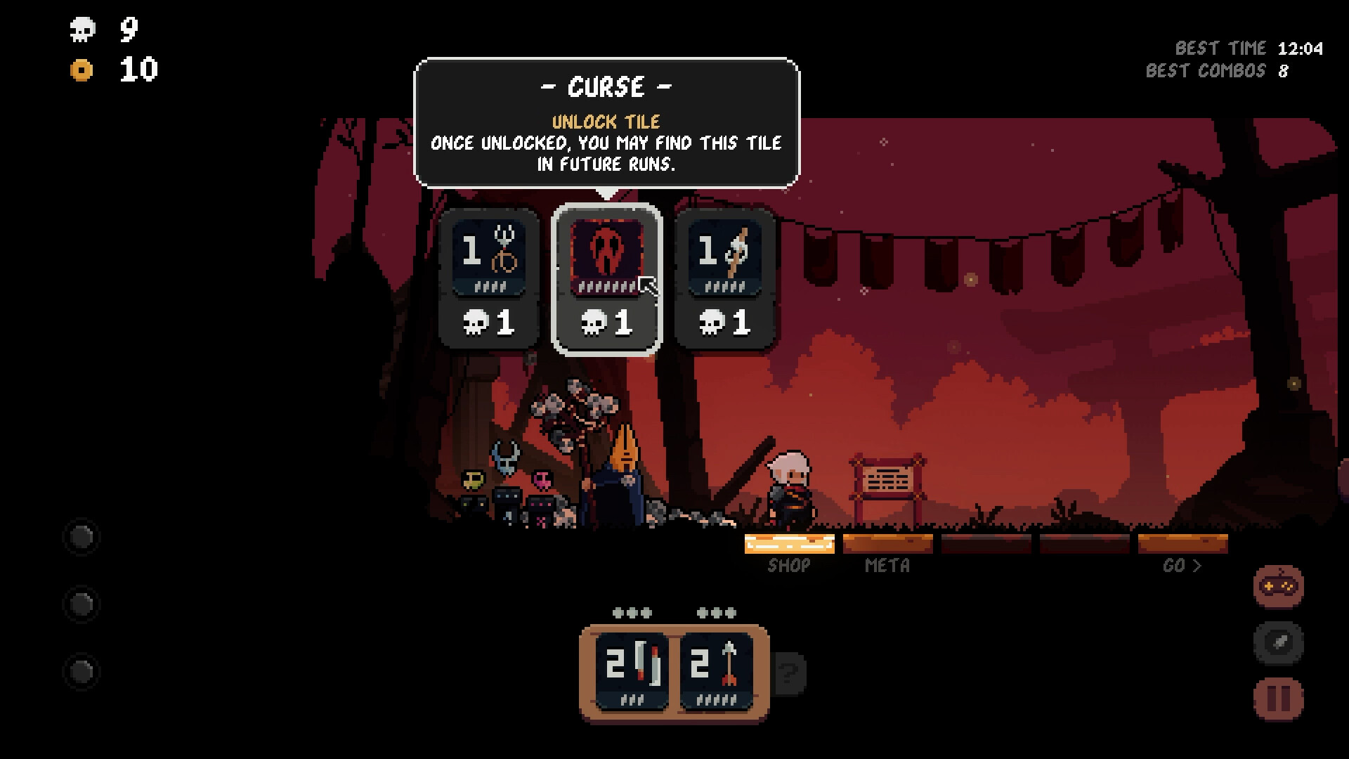 Shogun Showdown Review Screenshot