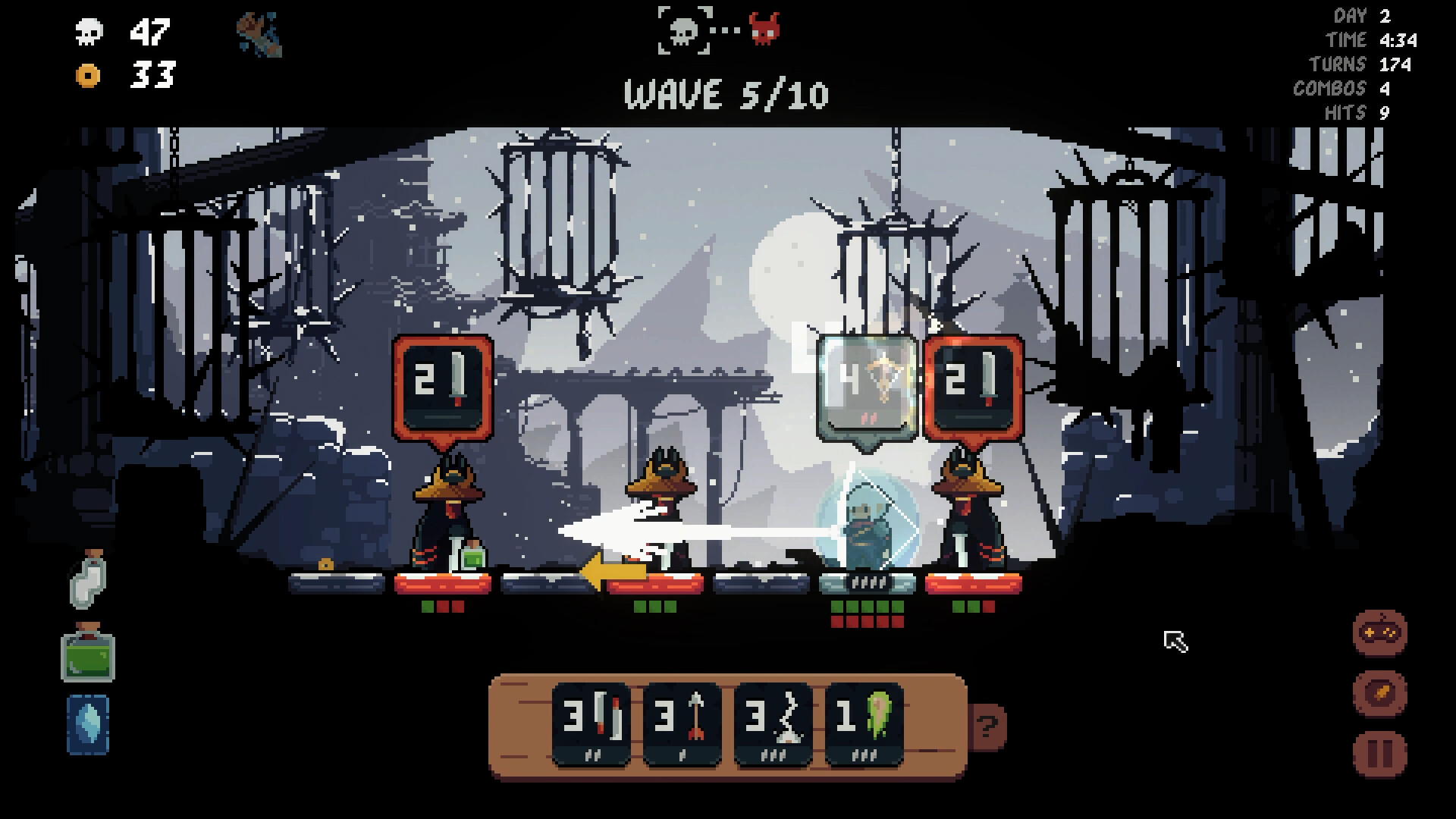 Shogun Showdown Review Screenshot