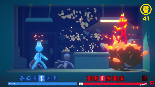 Stick it to the Stickman: Early Access endet am 23. September Screenshot 1