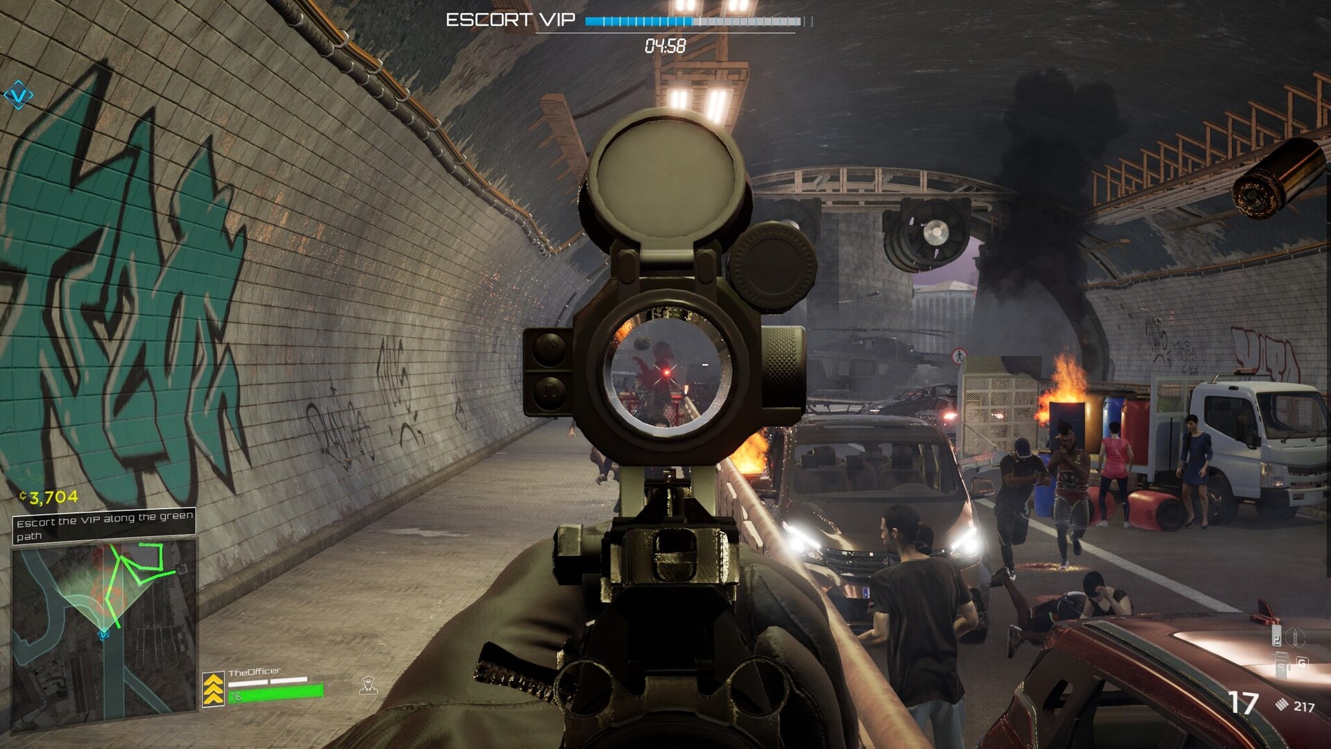 Exklusives Gameplay-Footage von Alpha Response auf Gamescom