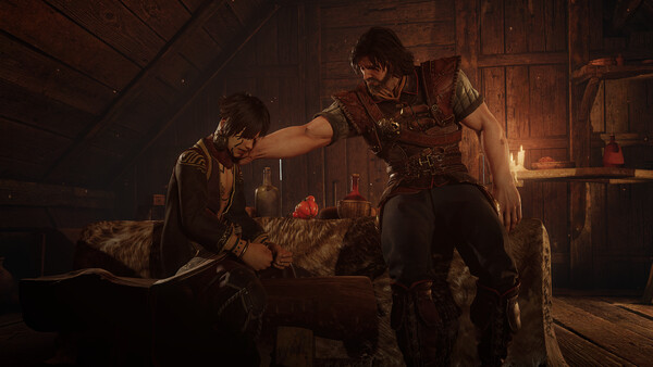Blades of Fire Komponist und Director auf Comic-Con Screenshot 14