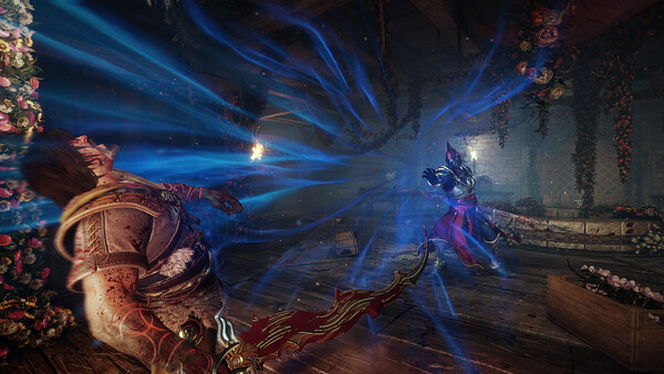 Blades of Fire Komponist und Director auf Comic-Con Screenshot 15