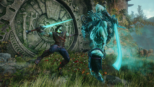 Blades of Fire Komponist und Director auf Comic-Con Screenshot 18