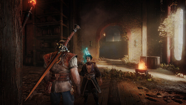 Blades of Fire Komponist und Director auf Comic-Con Screenshot 20