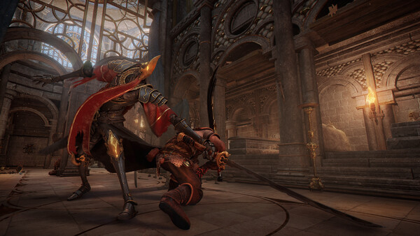 Blades of Fire Komponist und Director auf Comic-Con Screenshot 22
