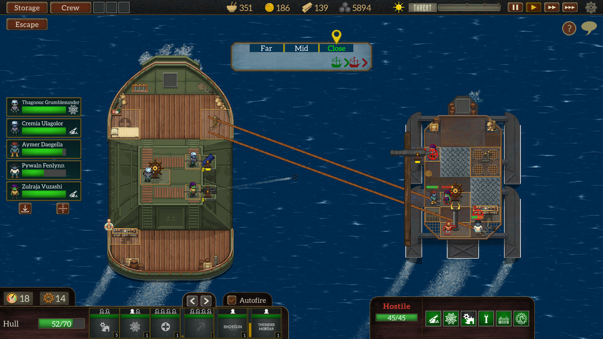 Reclaim the Sea: Roguelike-Strategie auf Steam veröffentlicht