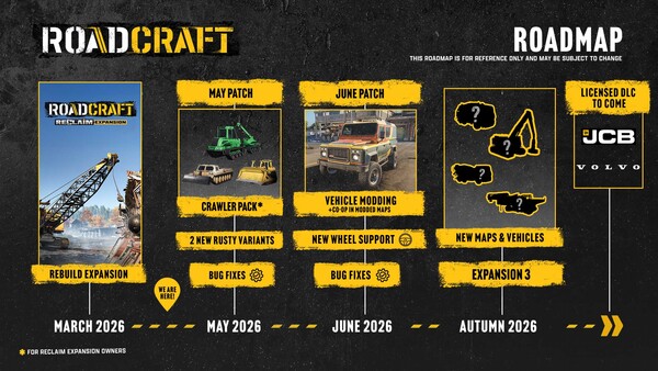 RoadCraft: Die erste spielbare Demo ist ab sofort kostenlos erhältlich Screenshot 1