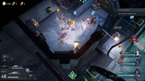 Section 13 erhält lokalen Couch-Co-op-Modus Screenshot 14