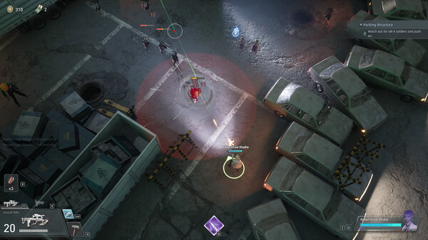 Section 13 erhält lokalen Couch-Co-op-Modus Screenshot 2
