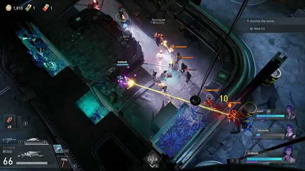 Section 13 erhält lokalen Couch-Co-op-Modus Screenshot 6