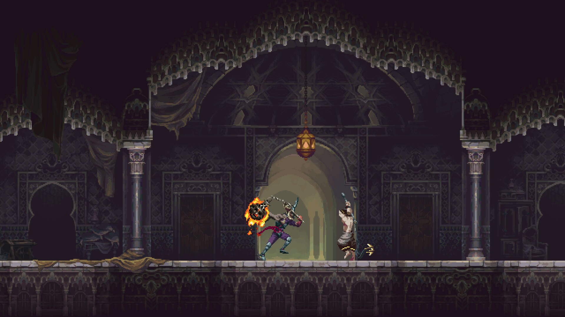 Blasphemous II: Kostenlose Erweiterung 'The Third Sin' Screenshot